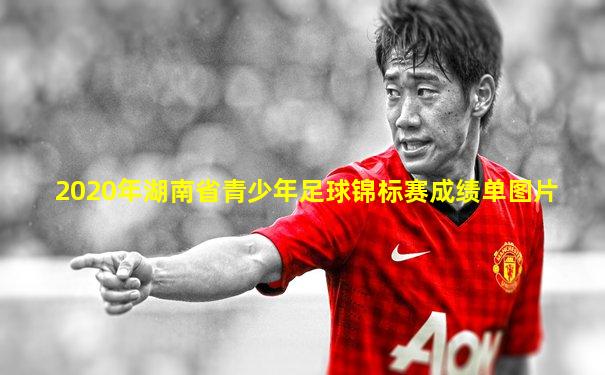 2020年湖南省青少年足球锦标赛成绩单图片