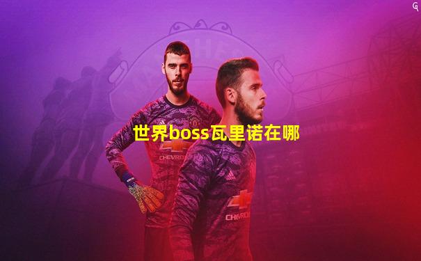 世界boss瓦里诺在哪