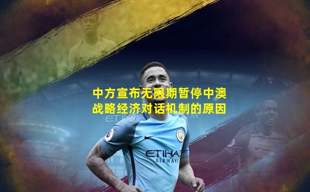 中方宣布无限期暂停中澳战略经济对话机制的原因