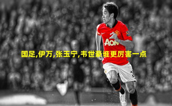 国足,伊万,张玉宁,韦世豪谁更厉害一点