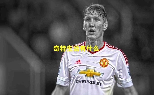 奇特生活有什么