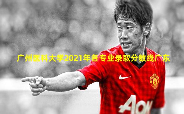 广州医科大学2021年各专业录取分数线广东