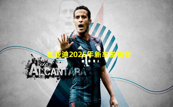 比亚迪2025年新车发布会