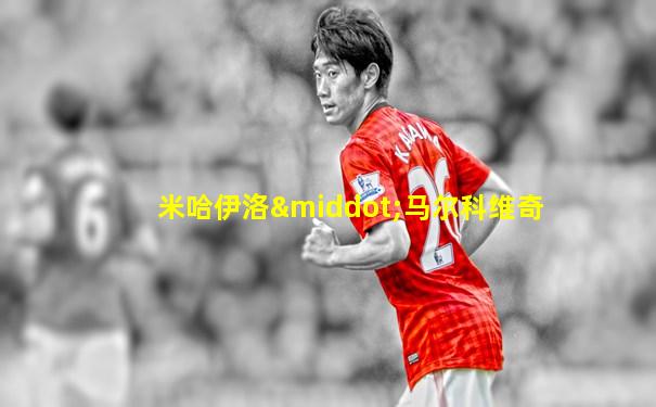 米哈伊洛·马尔科维奇