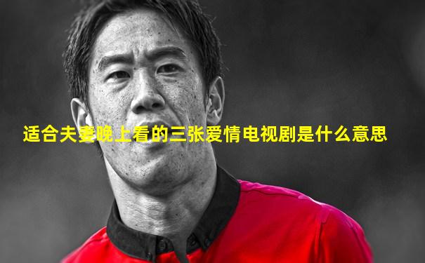 适合夫妻晚上看的三张爱情电视剧是什么意思