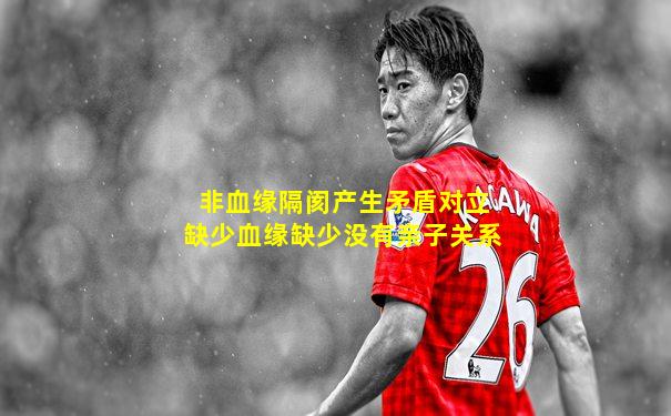 非血缘隔阂产生矛盾对立缺少血缘缺少没有亲子关系
